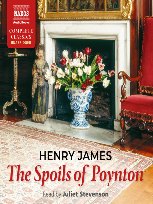 Title details for The Spoils of Poynton by Henry James - Wait list